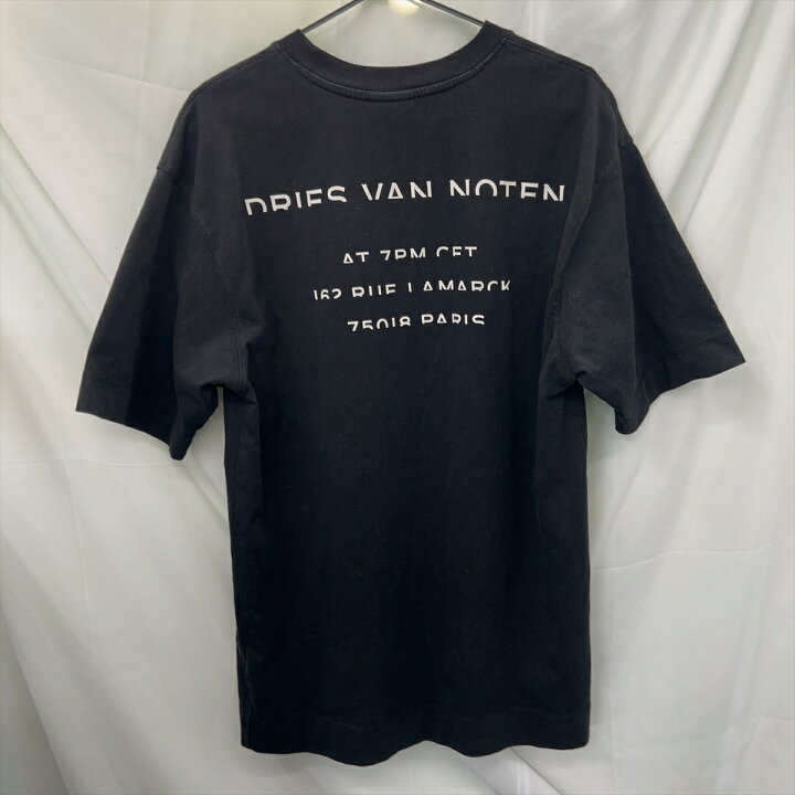 楽天市場】Dries Van Noten ドリスヴァンノッテン 2189450 23SS ロゴ 