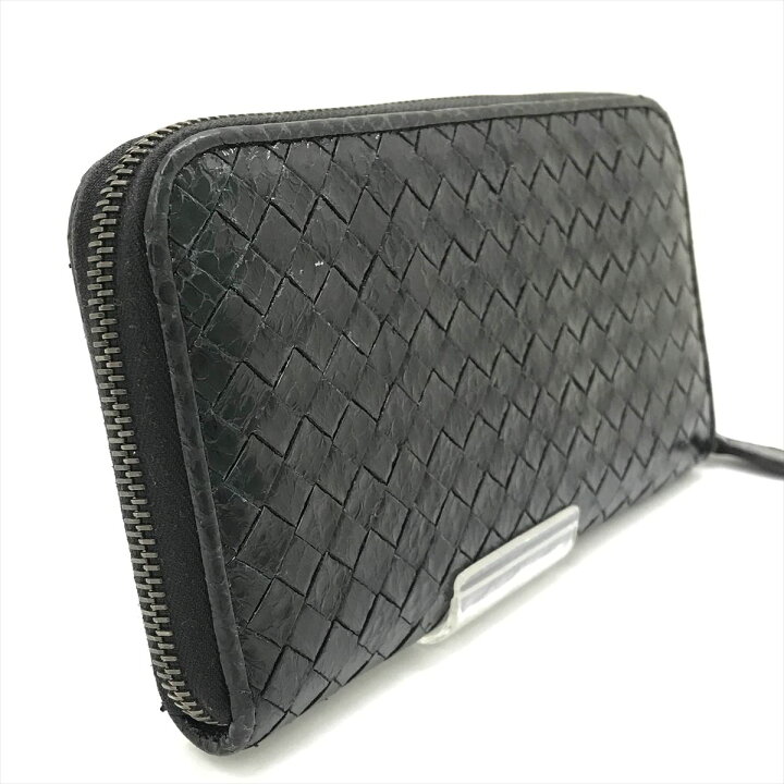 楽天市場】BOTTEGA VENETA ボッテガヴェネタ パイソン革 ラウンド 