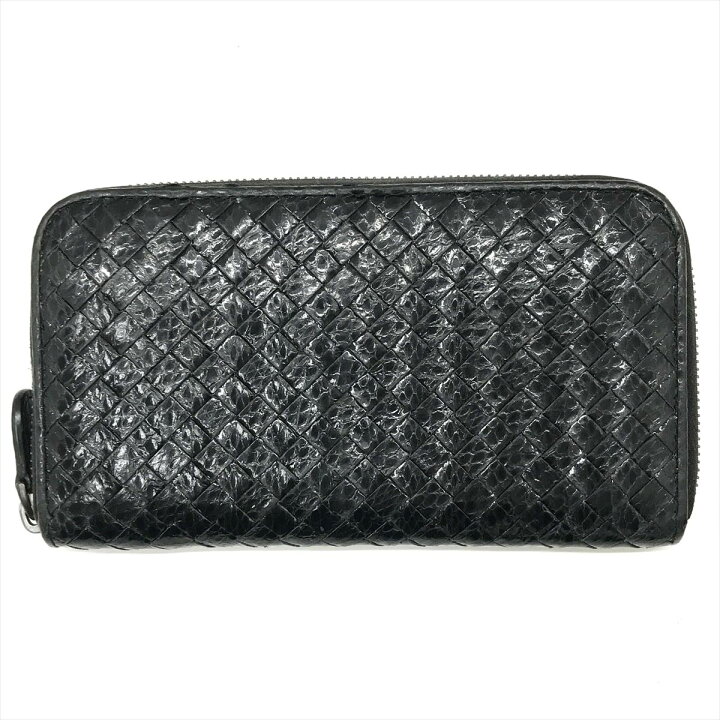 楽天市場】BOTTEGA VENETA ボッテガヴェネタ パイソン革 ラウンド 