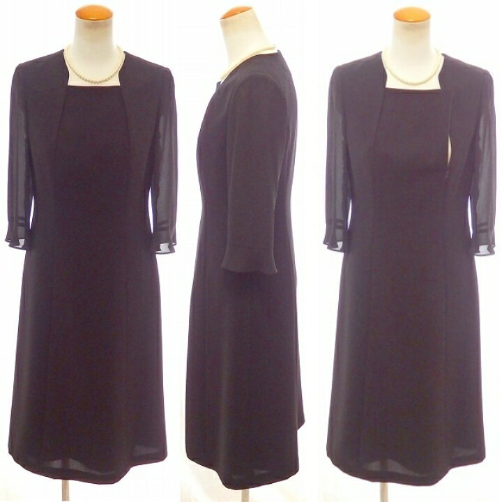 楽天市場】ブラックフォーマル レディース 礼服 女性 GEORGES 