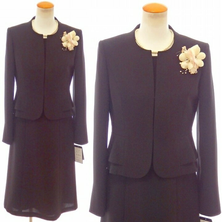 楽天市場】ブラックフォーマル レディース 礼服 女性 GEORGES 