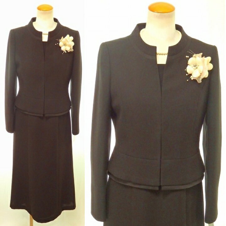 楽天市場】ブラックフォーマル レディース NAPOLINO ナポリーノ 礼服 