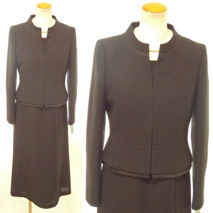 楽天市場】ブラックフォーマル レディース NAPOLINO ナポリーノ 礼服 
