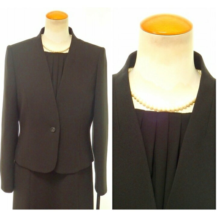 楽天市場】ブラックフォーマル レディース NAPOLINO ナポリーノ 礼服 