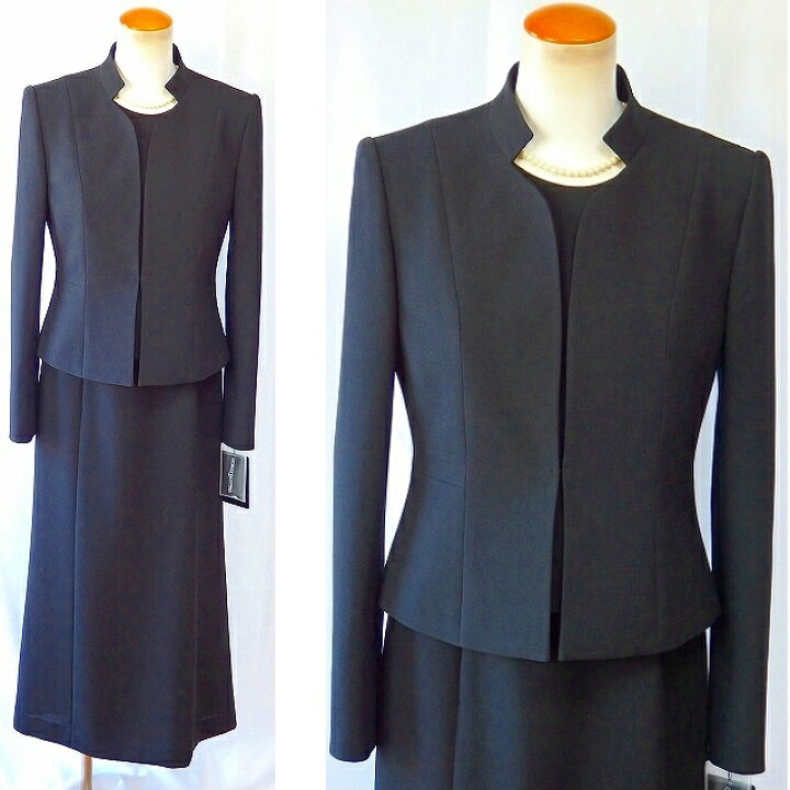 楽天市場】ブラックフォーマル レディース 礼服 女性 GEORGES 