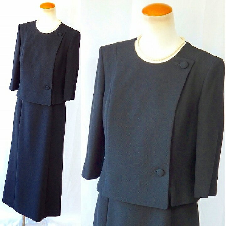 楽天市場】ブラックフォーマル レディース 礼服 女性 GEORGES 