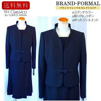 楽天市場】yukiko hanai ブラックフォーマルの通販 