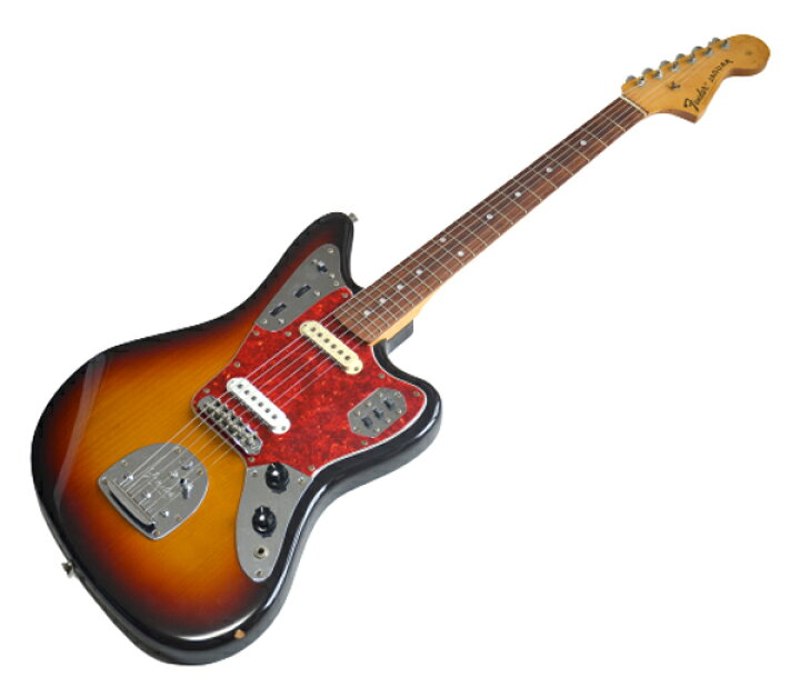 楽天市場 ソフトケース付 Fender Japan フェンダー ジャパン Jg66 3ts Jaguar ジャガー エレキギター Brand グランツ 楽天市場店