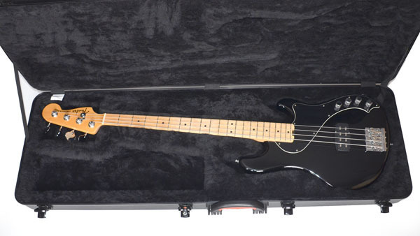 ハードケース付 FENDER フェンダー 週間売れ筋 American Deluxe Dimension Bass IV アメリカン ディメンション 2022新作モデル デラックス ベース エレキベース