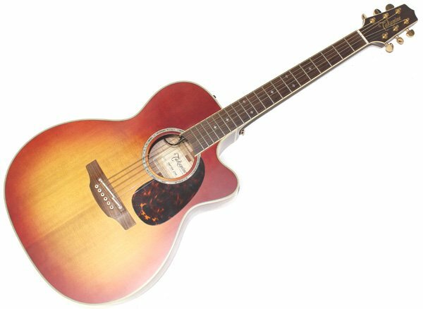 メンテナンス済 数々のアワードを受賞 Takamine タカミネ TDP75S CHS アコースティックギター 少し豊富な贈り物 エレアコ ソフトケース付