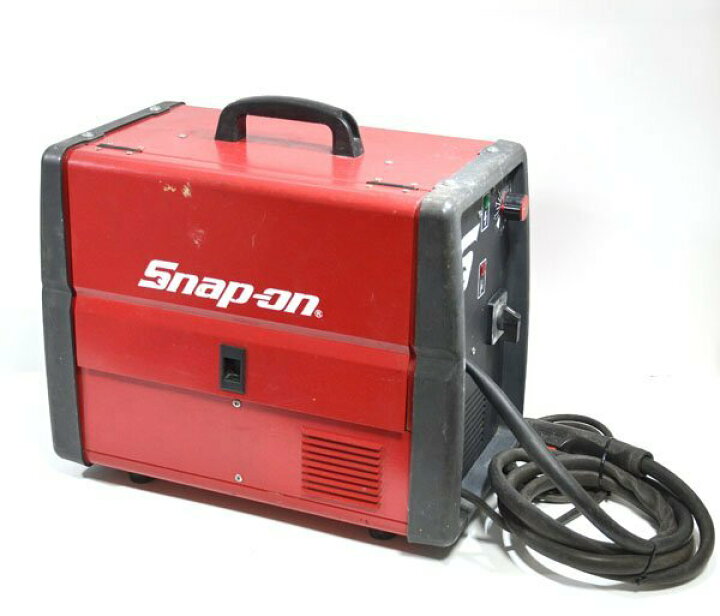 楽天市場】☆Snap-on スナップオン 100V MIG1500 半自動ポータブルMIG 