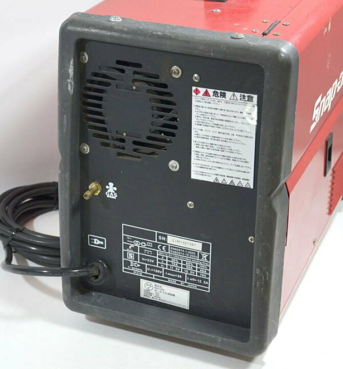 楽天市場】☆Snap-on スナップオン 100V MIG1500 半自動ポータブルMIG 