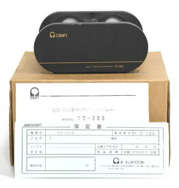 ★元箱付！Audio Craft オーディオクラフト TS-200 MC 昇圧トランス 美品！★