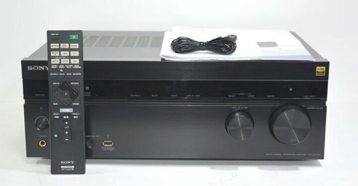 楽天市場】☆リモコン付！SONY ソニー STR-DN1080 AVアンプ AV 