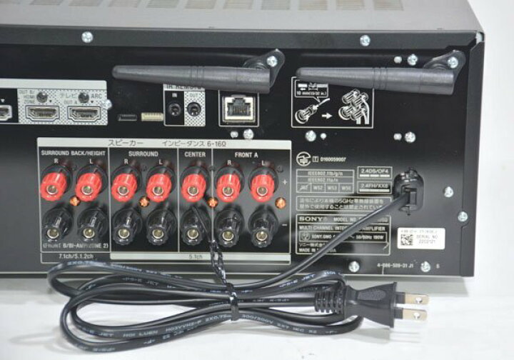 楽天市場】☆リモコン付！SONY ソニー STR-DN1080 AVアンプ AV 