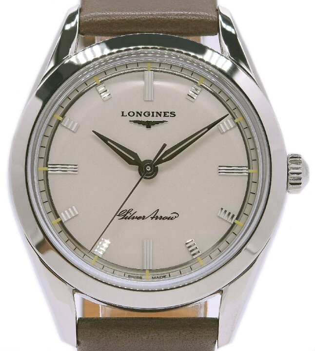 楽天市場】送料無料！☆箱保付！美品！LONGINES ロンジン ヘリテージ  
