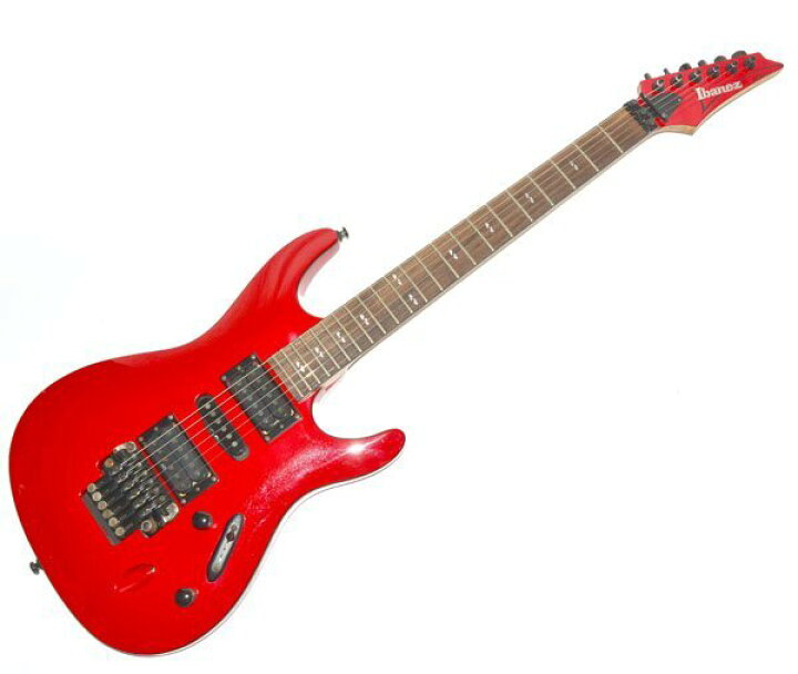 楽天市場】☆ソフトケース付！Ibanez アイバニーズ S470B エレキギター 
