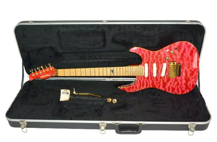 楽天市場】☆メンテナンス済！ハードケース付！FERNANDES 