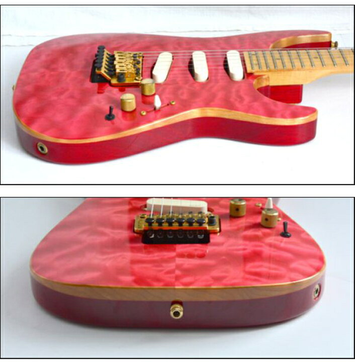 楽天市場】☆メンテナンス済！ハードケース付！FERNANDES 
