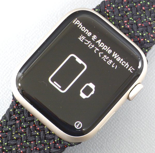 楽天市場】☆新品同様！Apple Watch アップルウォッチ Series 7 GPS+