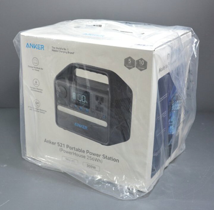 楽天市場】☆新品！未開封！ANKER Anker 521 Portable Power Station 