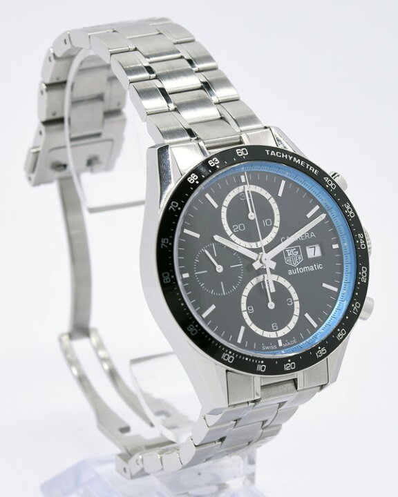 楽天市場】送料無料！☆美品！TAG HEUER タグホイヤー Carrera カレラ 