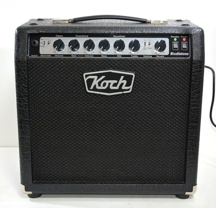 楽天市場】☆KOCH コッホ STUDIO TONE スタジオ トーン 20W ギター 
