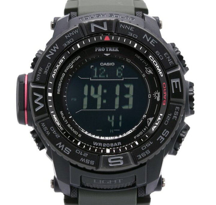 楽天市場】送料無料！☆美品！CASIO カシオ PRO TREK プロトレック PRW 