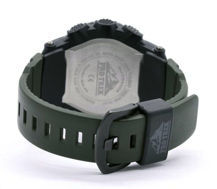 楽天市場】送料無料！☆美品！CASIO カシオ PRO TREK プロトレック PRW 