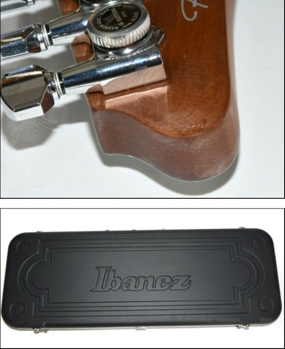 楽天市場】☆未使用！展示品！Ibanez アイバニーズ TOD10 Tim Henson 