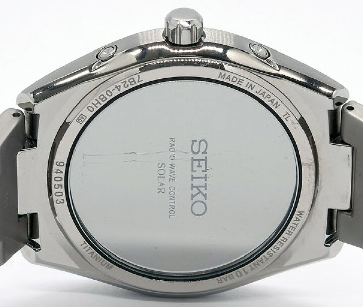 楽天市場】送料無料！☆箱保付！美品！SEIKO セイコー BRIGHTZ 