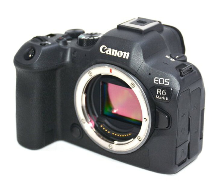 楽天市場】☆極美品！保証期限内！Canon キャノン EOS R6 Mark II 