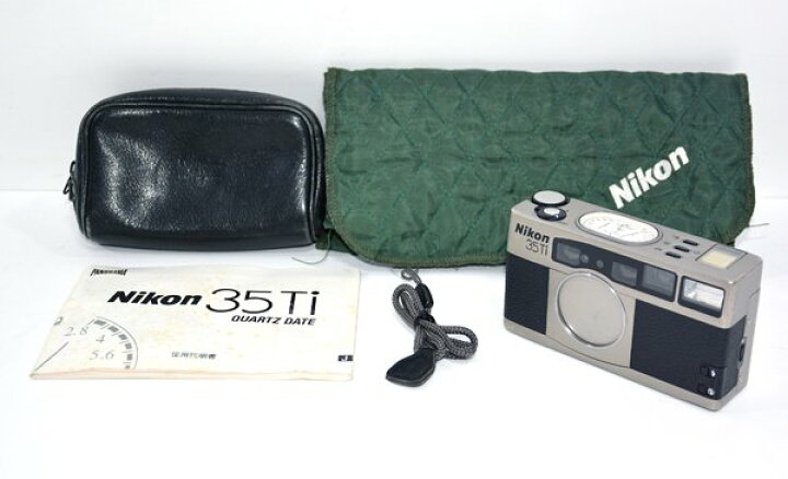 中古】Nikon ニコン 35Ti コンパクトフィルムカメラ ケース付 | 中古 