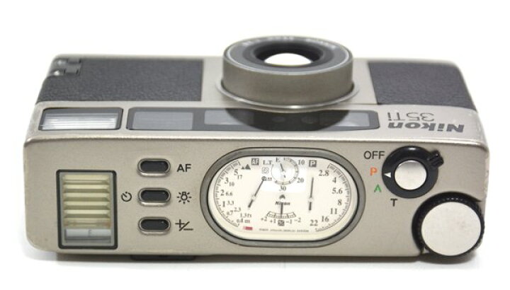 楽天市場】☆NIKON ニコン 35 Ti コンパクト フィルムカメラ ボディ 