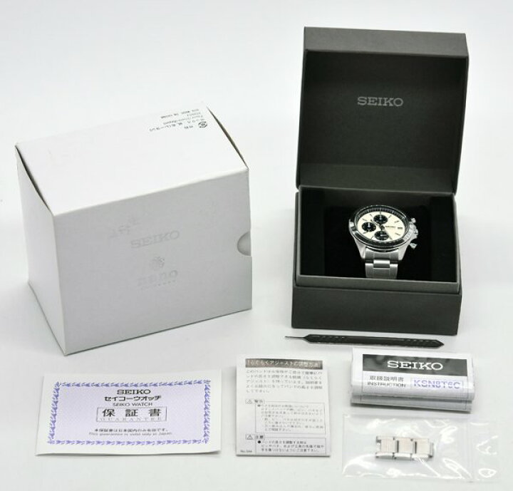 楽天市場】送料無料！☆箱保付！美品！別注 SEIKO セイコー × nano 