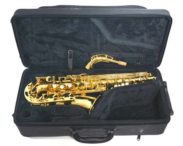 楽天市場】☆新品同様！ほぼ未使用！YAMAHA ヤマハ アルトサックス YAS 