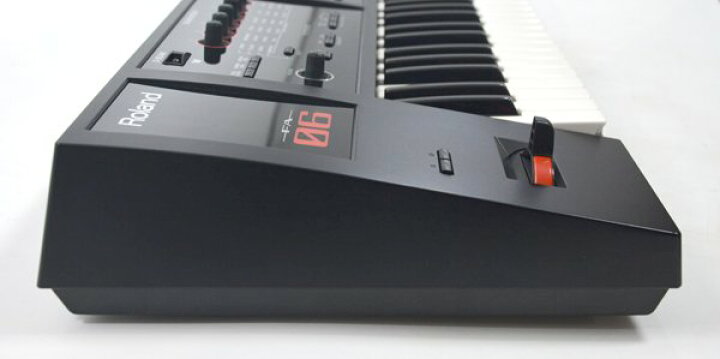 楽天市場】☆フットペダル、ソフトケース付！ROLAND ローランド FA-06 