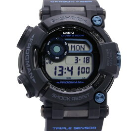 送料無料！★新品同様！CASIO カシオ G-SHOCK フロッグマン GWF-D1000B-1JF マスターオブGシリーズ タフソーラー メンズ★