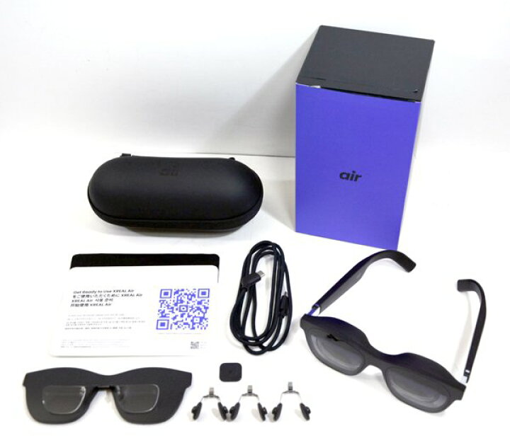 楽天市場】☆元箱付！Xreal Air Nreal Air NR-7100RGL ARグラス 美品 