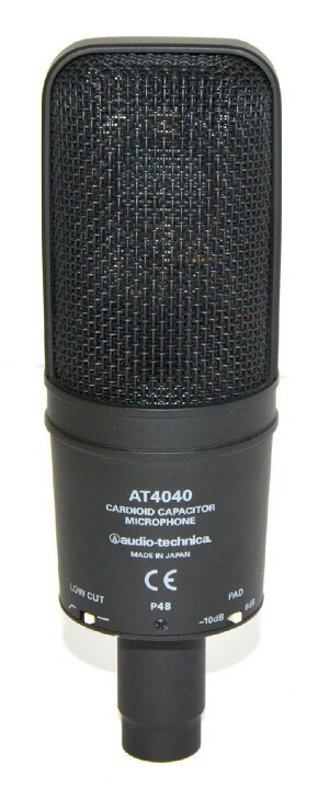楽天市場】☆元箱付！audio-technica オーディオテクニカ AT4040 
