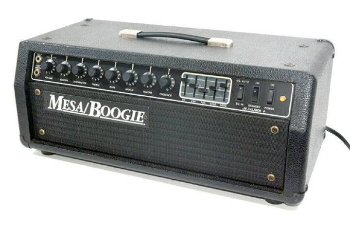 楽天市場】☆MESA BOOGIE メサ・ブギー 50 CALIBER + キャリバープラス 