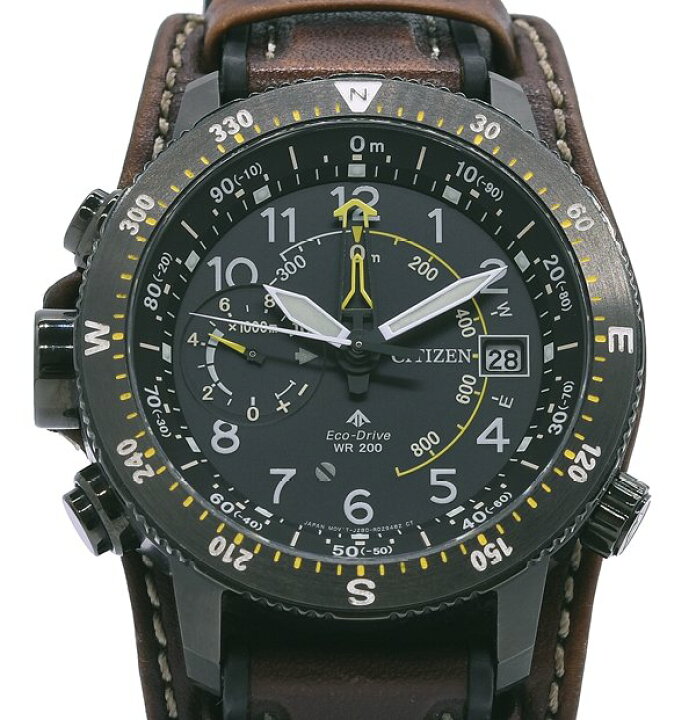 楽天市場】送料無料！☆箱保付！美品！CITIZEN シチズン PROMASTER 