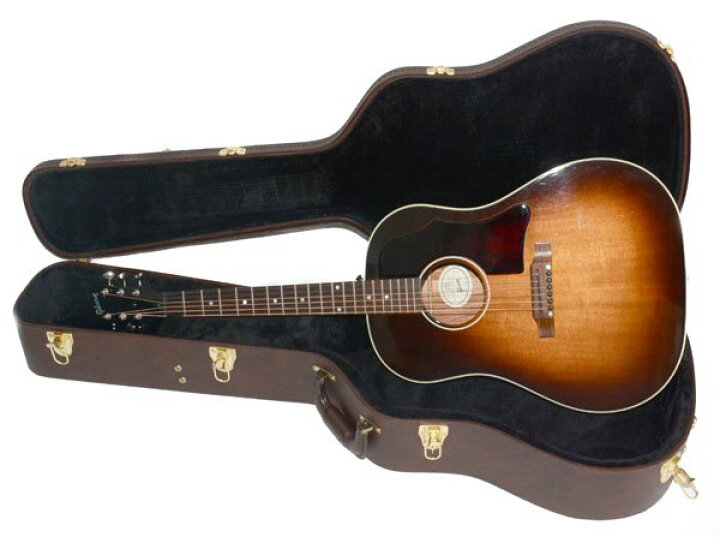 楽天市場】☆ハードケース付！Gibson ギブソン J-45 Standard 