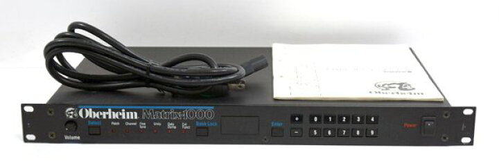 楽天市場】☆Oberheim オーバーハイム MATRIX-1000 マトリックス 1000 