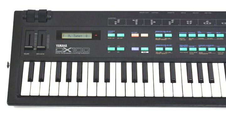 楽天市場】☆YAMAHA ヤマハ DX100 シンセサイザー キーボード 49鍵 