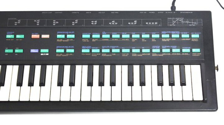 楽天市場】☆YAMAHA ヤマハ DX100 シンセサイザー キーボード 49鍵 