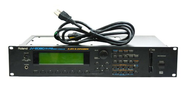 楽天市場】☆Roland ローランド JV-2080 音源モジュール☆ : Brand 