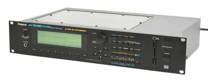 楽天市場】☆Roland ローランド JV-2080 音源モジュール☆ : Brand 
