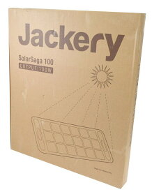 ★新品！未使用！Jackery ジャクリー SolarSaga100 JS-100C ポータブル 折り畳み式 ソーラーパネル★