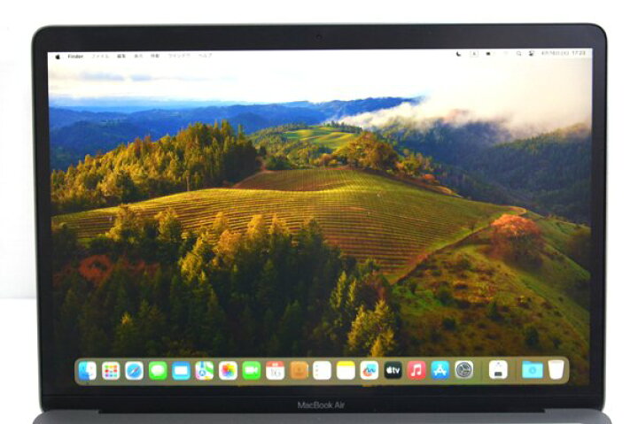 楽天市場】☆充放電回数7回！極美品！Apple アップル MacBook Air 